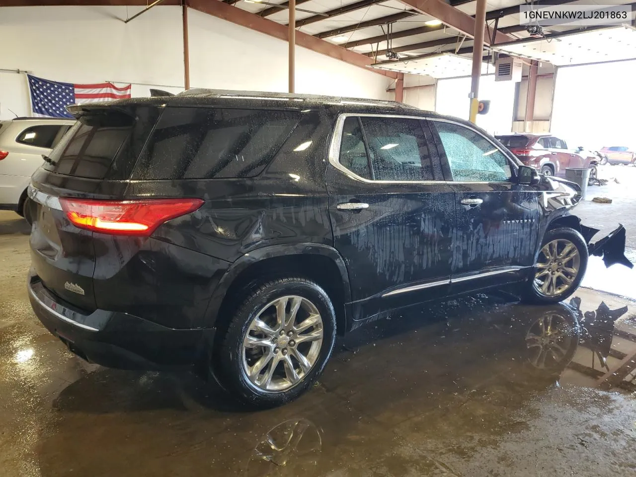 1GNEVNKW2LJ201863 2020 Chevrolet Traverse High Country