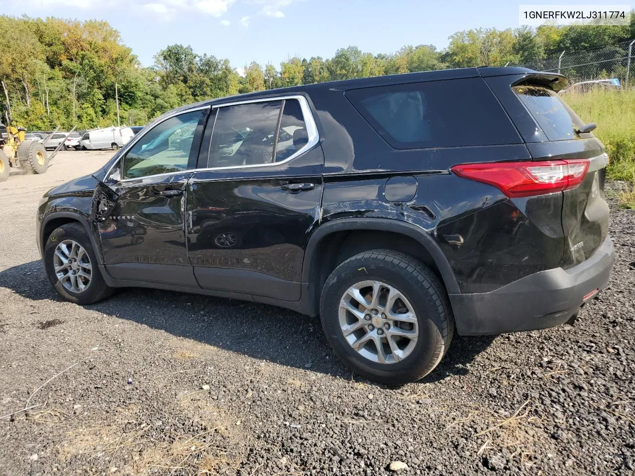 2020 Chevrolet Traverse Ls VIN: 1GNERFKW2LJ311774 Lot: 70902314