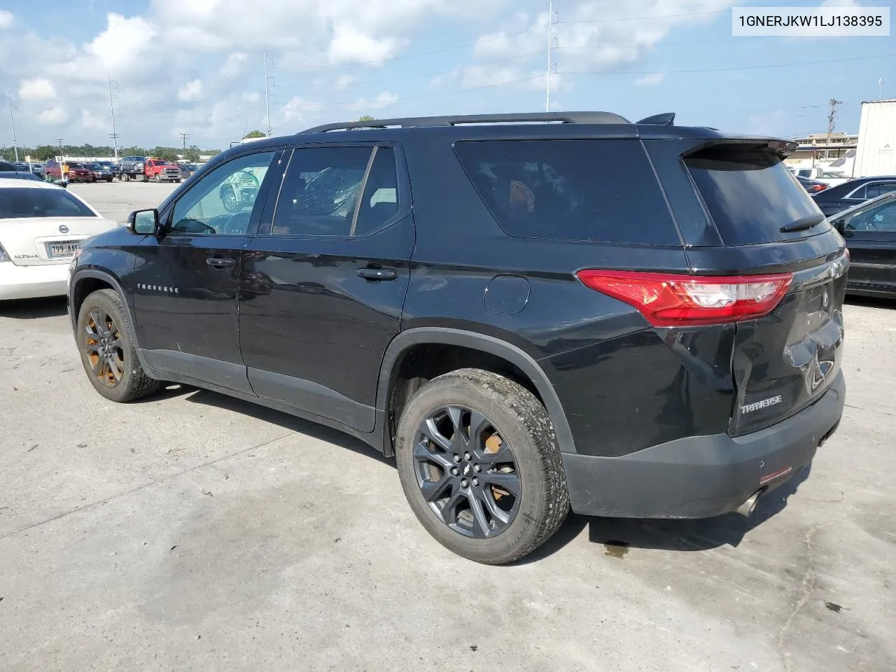 2020 Chevrolet Traverse Rs VIN: 1GNERJKW1LJ138395 Lot: 72072584