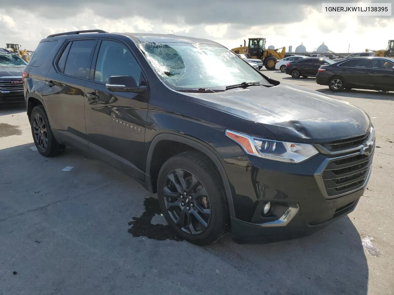 1GNERJKW1LJ138395 2020 Chevrolet Traverse Rs