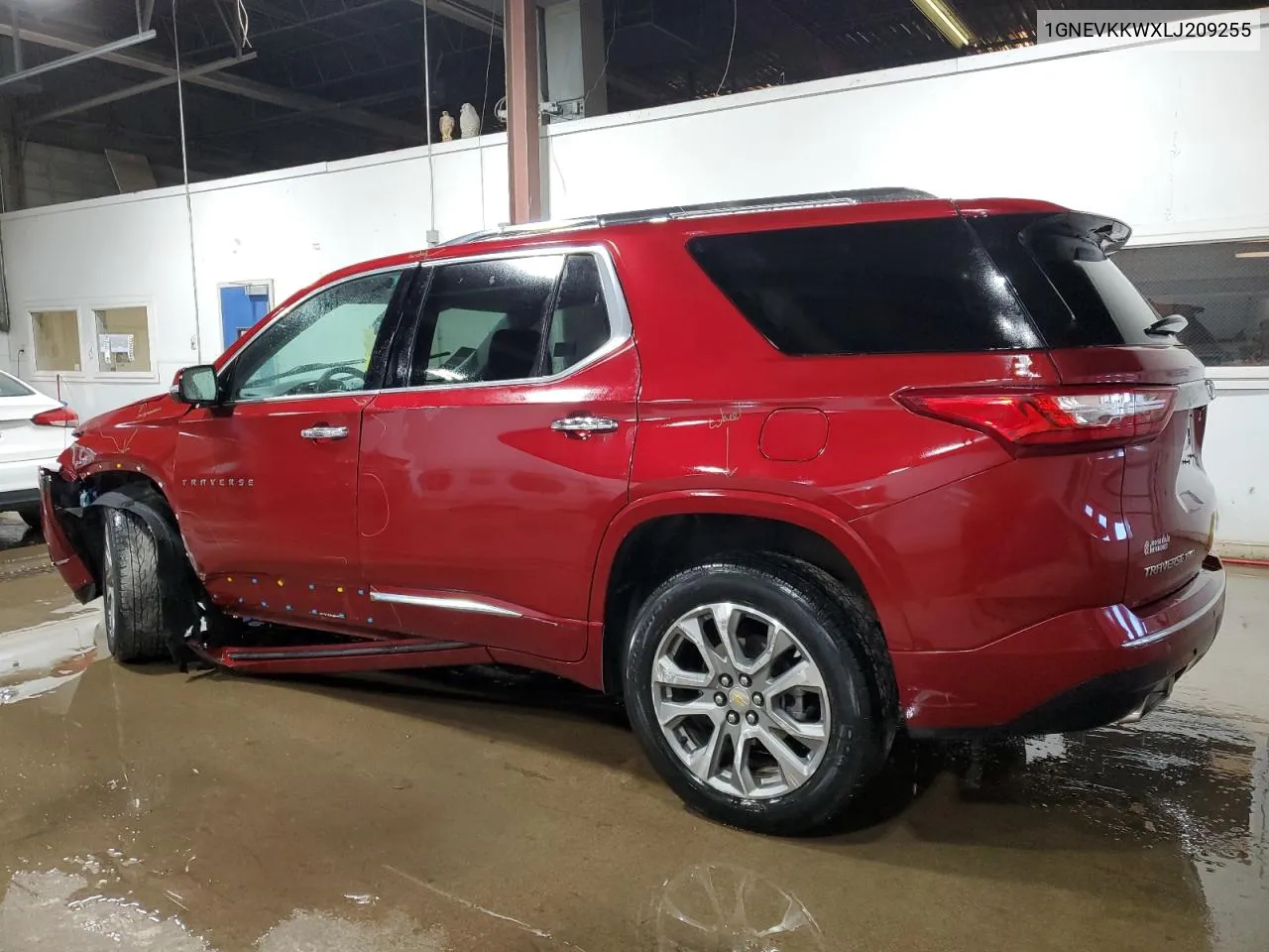 2020 Chevrolet Traverse Premier VIN: 1GNEVKKWXLJ209255 Lot: 72083724