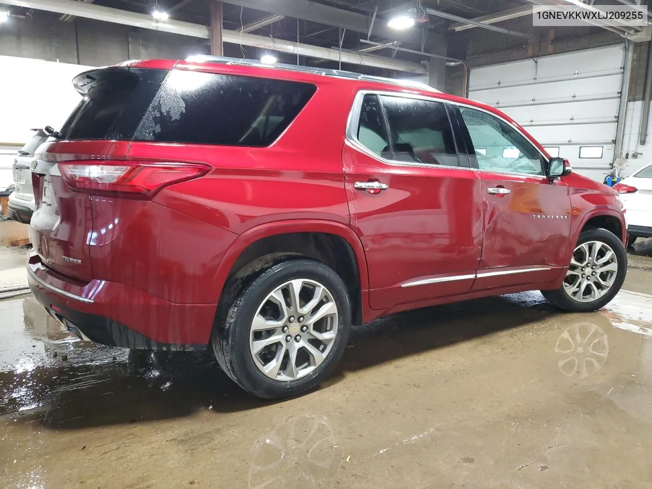 2020 Chevrolet Traverse Premier VIN: 1GNEVKKWXLJ209255 Lot: 72083724