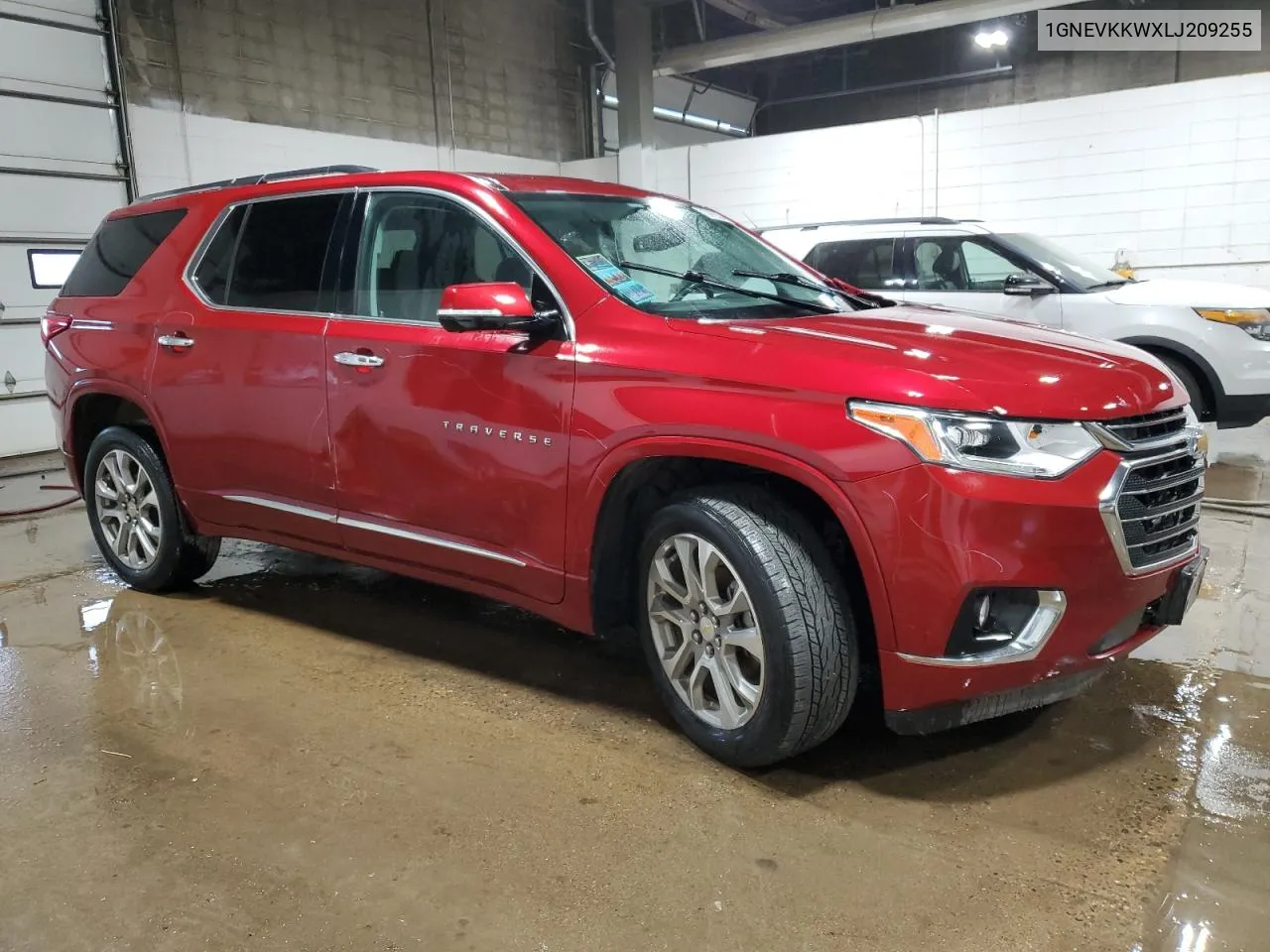 2020 Chevrolet Traverse Premier VIN: 1GNEVKKWXLJ209255 Lot: 72083724