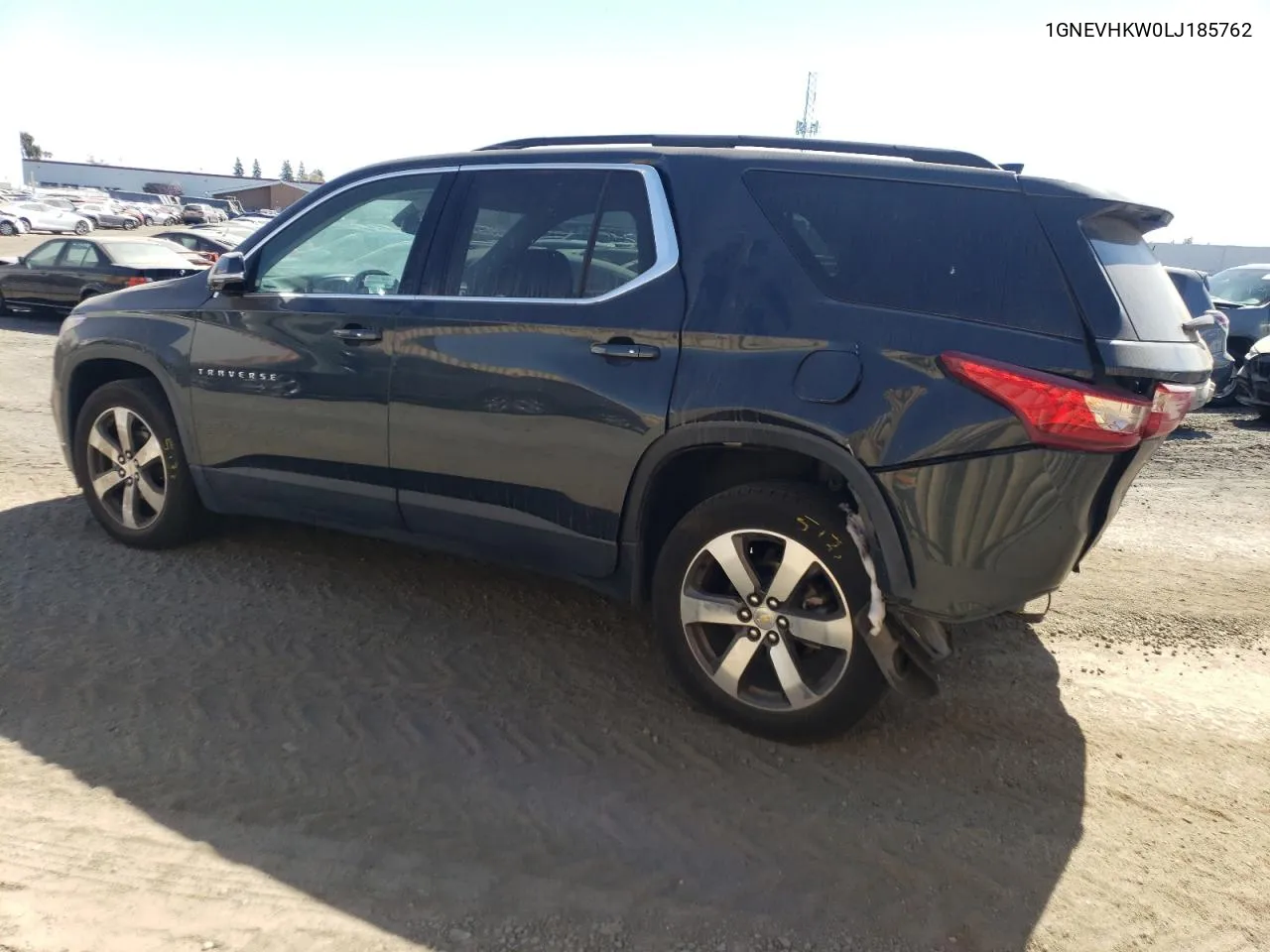 2020 Chevrolet Traverse Lt VIN: 1GNEVHKW0LJ185762 Lot: 72581744