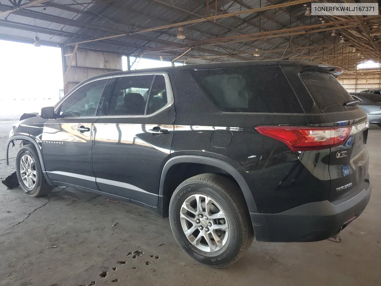 1GNERFKW4LJ167371 2020 Chevrolet Traverse Ls