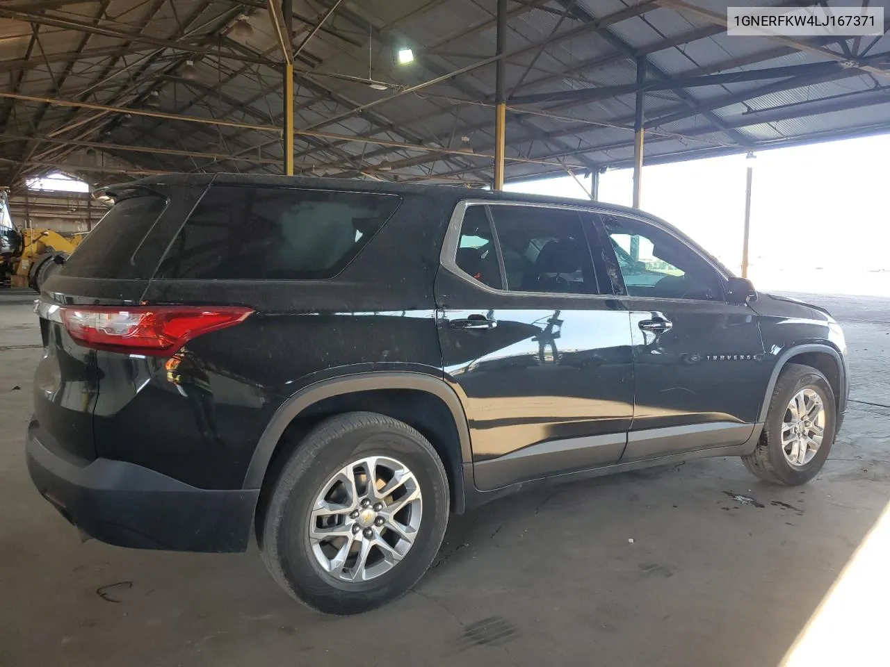 1GNERFKW4LJ167371 2020 Chevrolet Traverse Ls