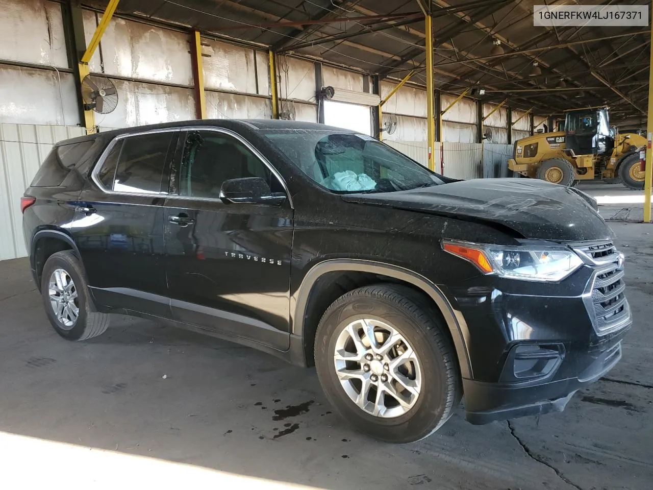 1GNERFKW4LJ167371 2020 Chevrolet Traverse Ls