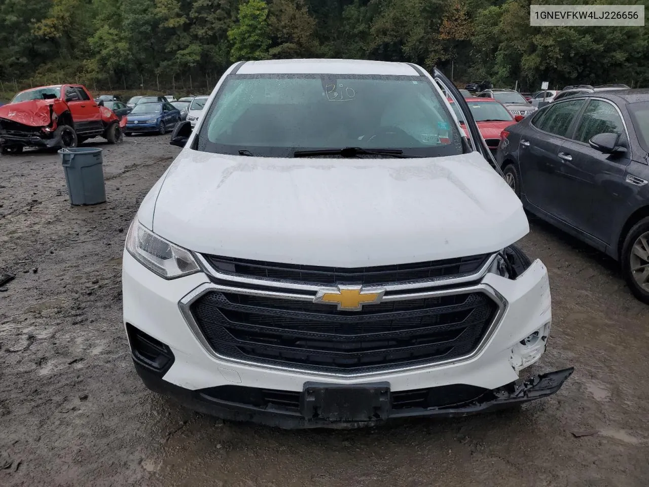 1GNEVFKW4LJ226656 2020 Chevrolet Traverse Ls