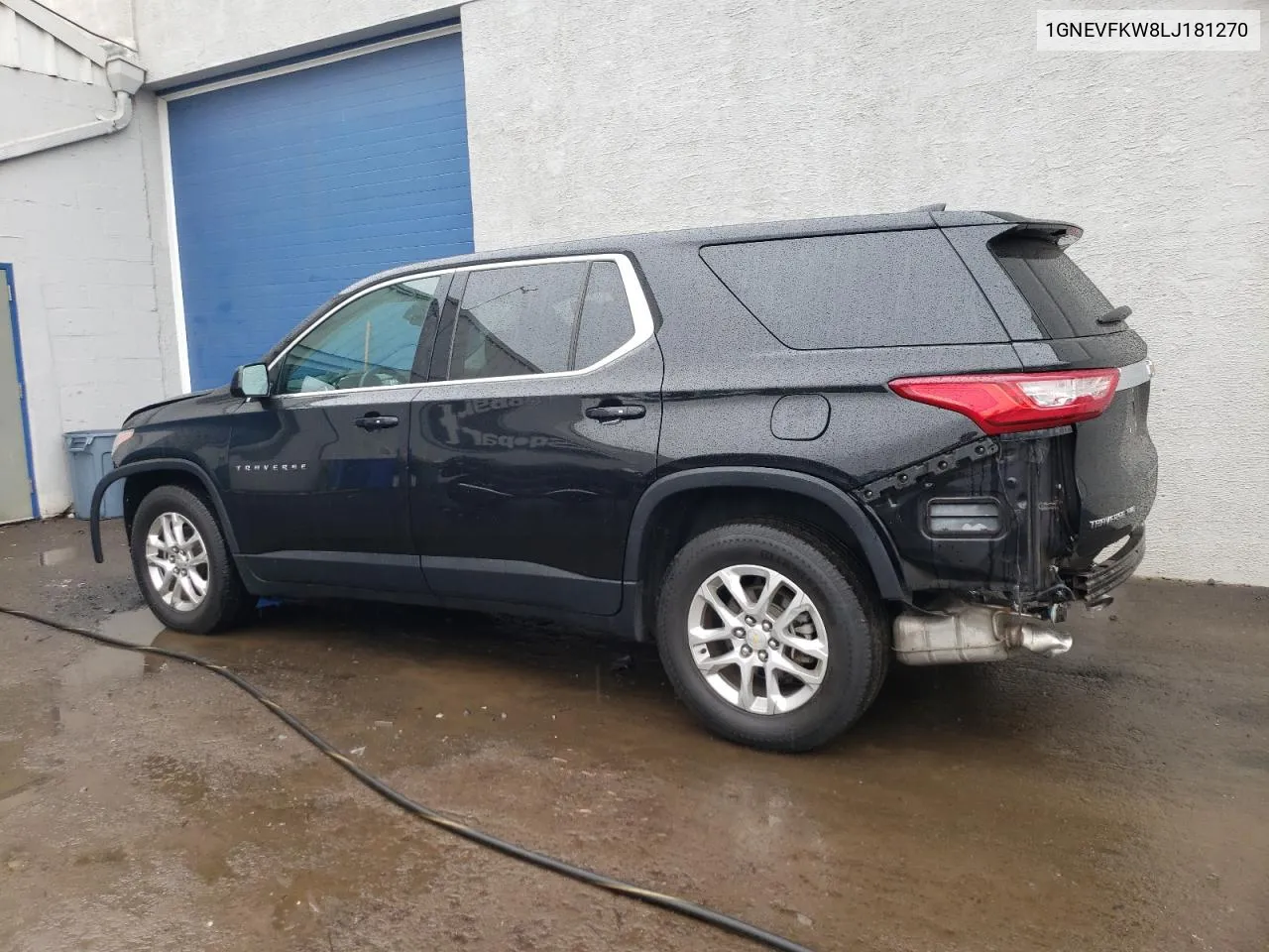 2020 Chevrolet Traverse Ls VIN: 1GNEVFKW8LJ181270 Lot: 73156194