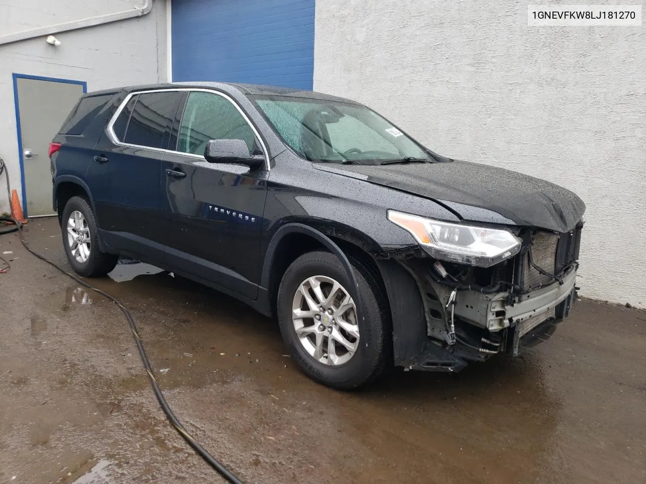 2020 Chevrolet Traverse Ls VIN: 1GNEVFKW8LJ181270 Lot: 73156194