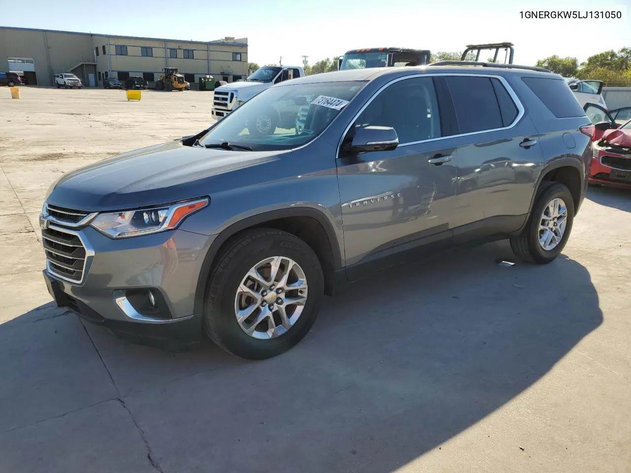 2020 Chevrolet Traverse Lt VIN: 1GNERGKW5LJ131050 Lot: 73164474