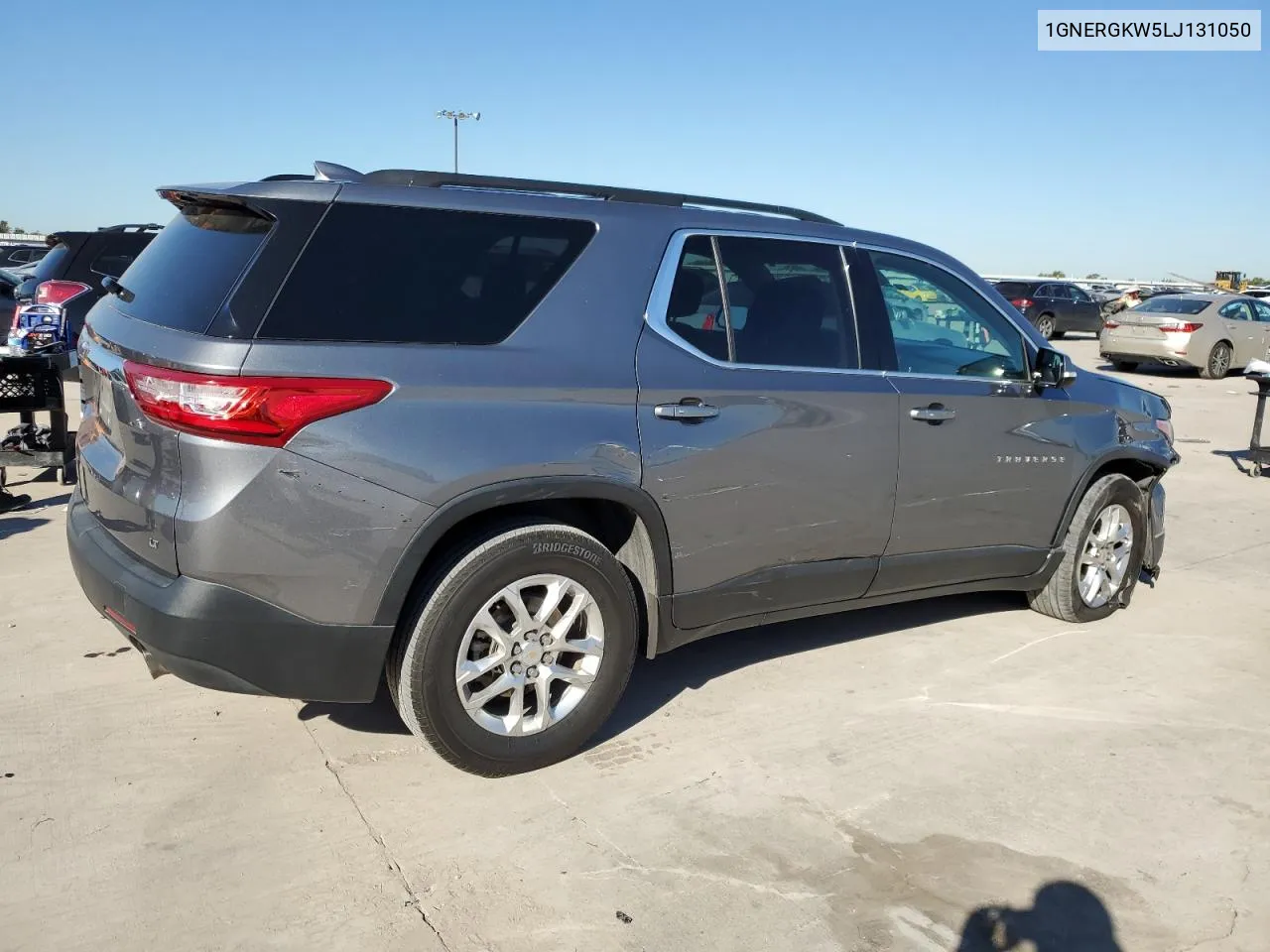 1GNERGKW5LJ131050 2020 Chevrolet Traverse Lt