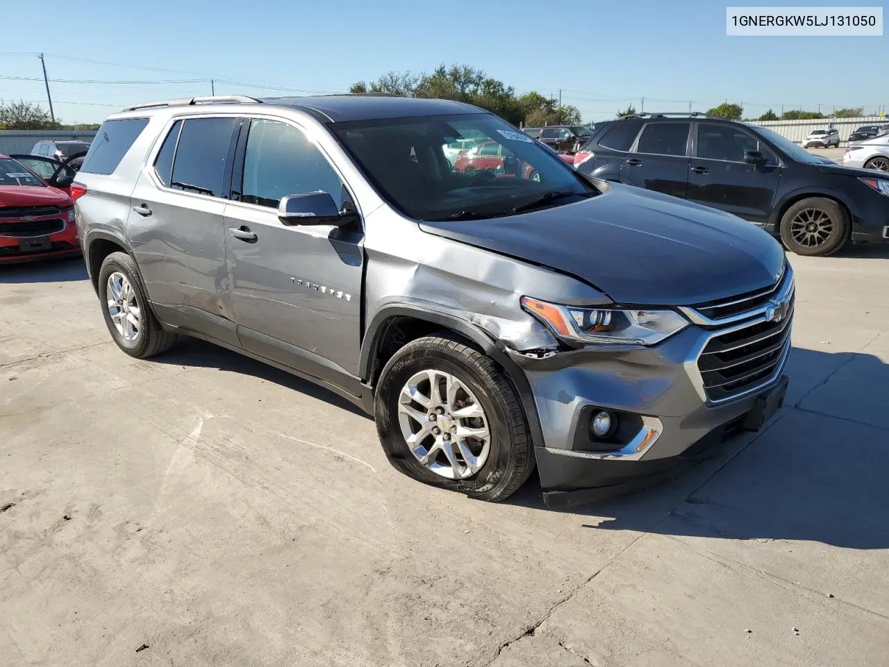 2020 Chevrolet Traverse Lt VIN: 1GNERGKW5LJ131050 Lot: 73164474