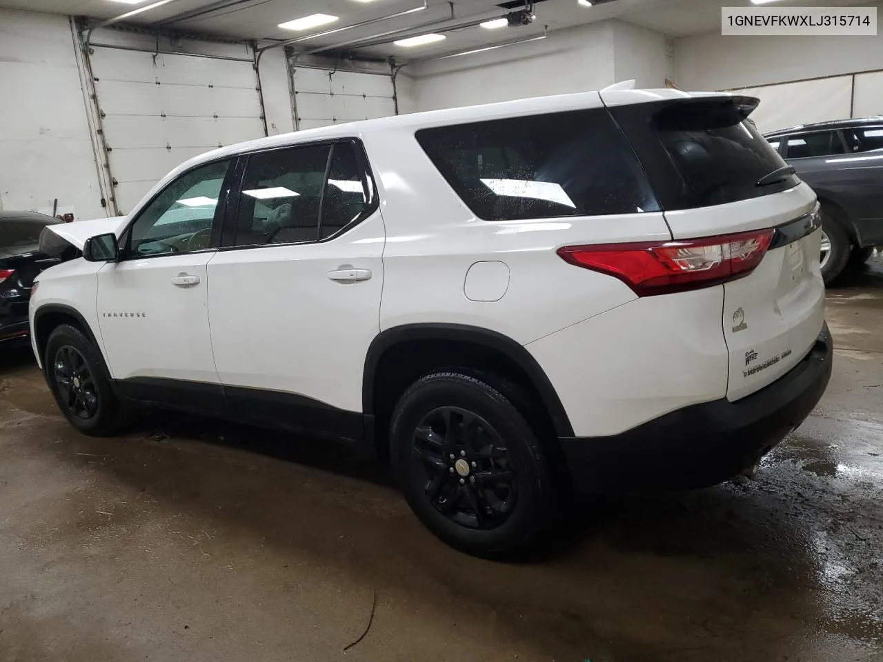 2020 Chevrolet Traverse Ls VIN: 1GNEVFKWXLJ315714 Lot: 73539674