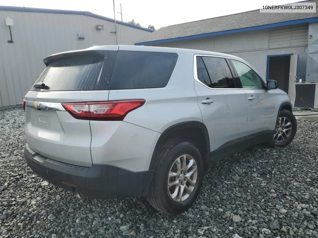 1GNERFKW0LJ307349 2020 Chevrolet Traverse Ls