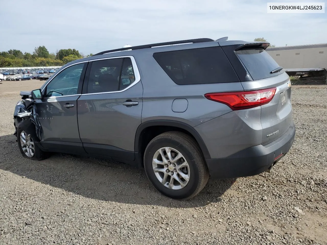 2020 Chevrolet Traverse Lt VIN: 1GNERGKW4LJ245623 Lot: 73892514