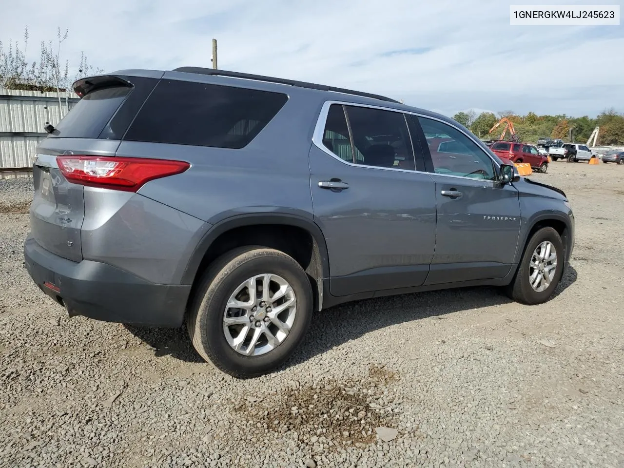 2020 Chevrolet Traverse Lt VIN: 1GNERGKW4LJ245623 Lot: 73892514