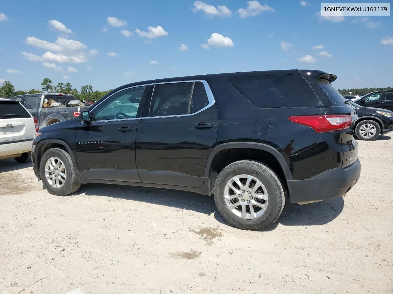 2020 Chevrolet Traverse Ls VIN: 1GNEVFKWXLJ161179 Lot: 74043214