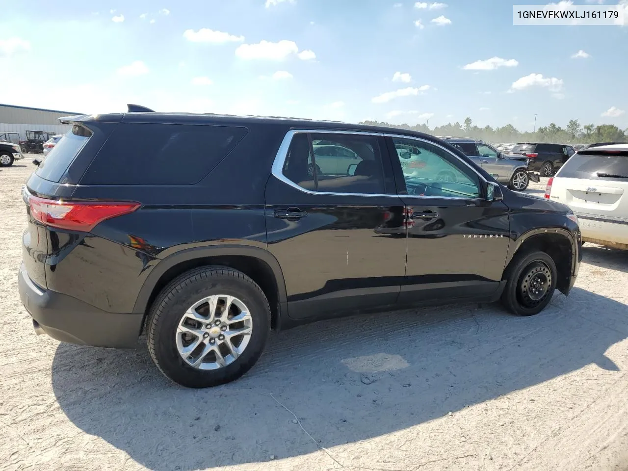 2020 Chevrolet Traverse Ls VIN: 1GNEVFKWXLJ161179 Lot: 74043214