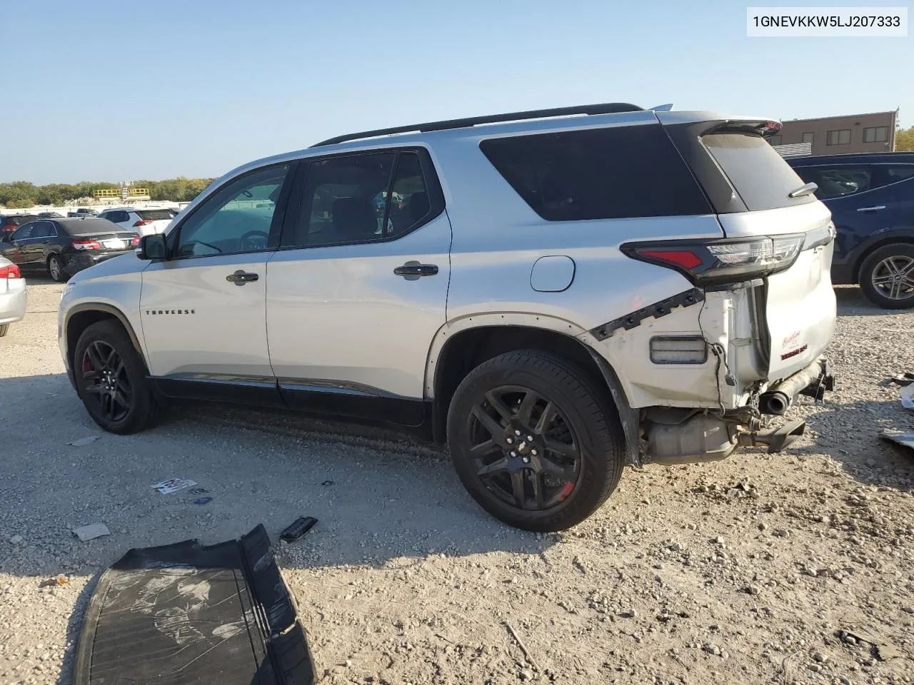 2020 Chevrolet Traverse Premier VIN: 1GNEVKKW5LJ207333 Lot: 74242254