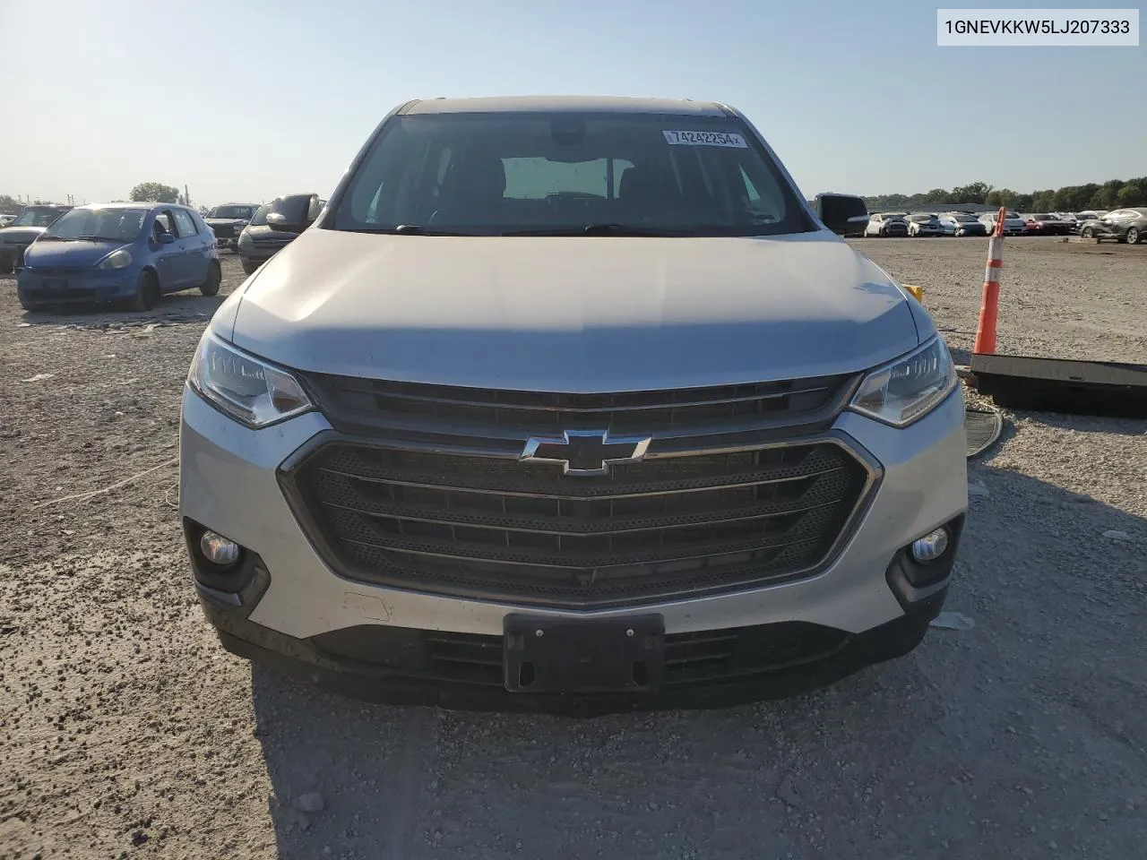 2020 Chevrolet Traverse Premier VIN: 1GNEVKKW5LJ207333 Lot: 74242254