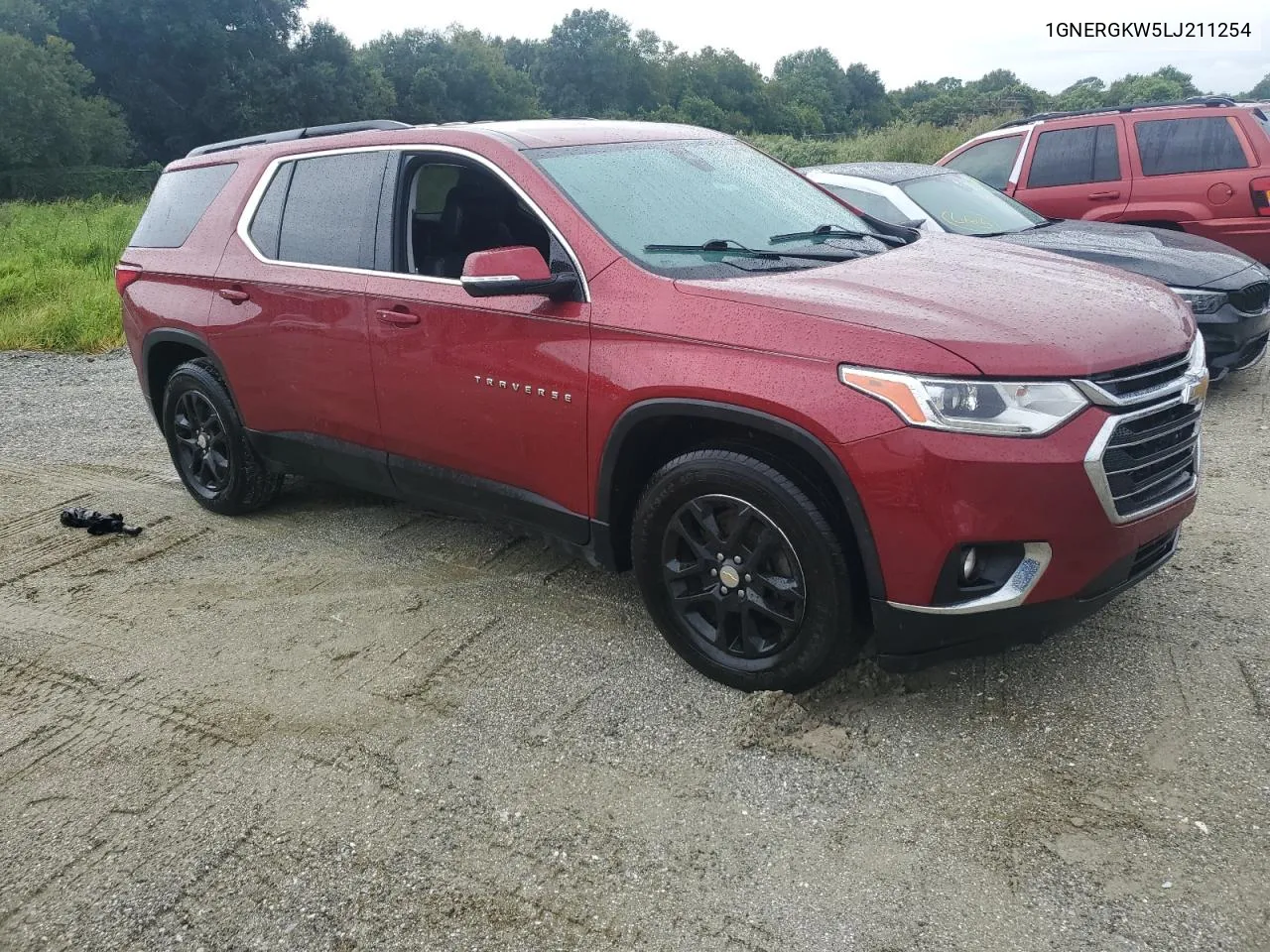 2020 Chevrolet Traverse Lt VIN: 1GNERGKW5LJ211254 Lot: 74612274