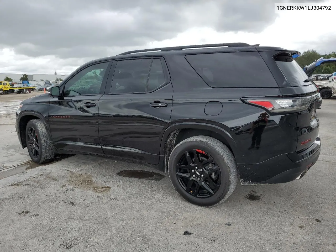 2020 Chevrolet Traverse Premier VIN: 1GNERKKW1LJ304792 Lot: 74819004