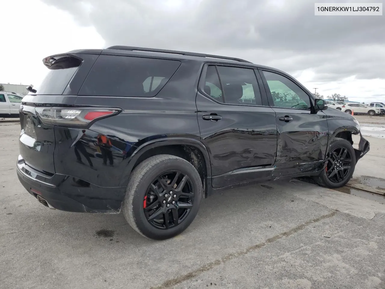 2020 Chevrolet Traverse Premier VIN: 1GNERKKW1LJ304792 Lot: 74819004