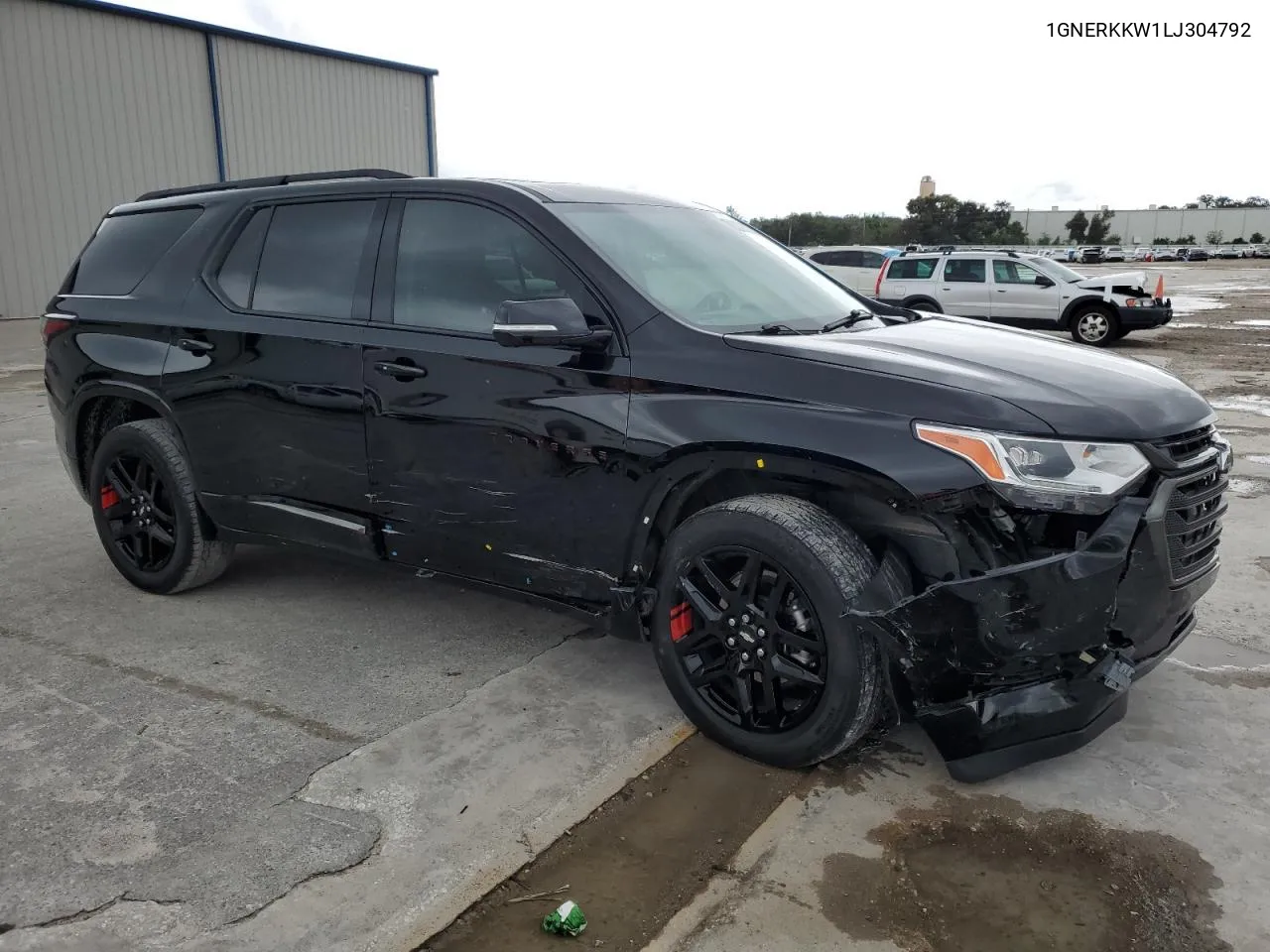 2020 Chevrolet Traverse Premier VIN: 1GNERKKW1LJ304792 Lot: 74819004