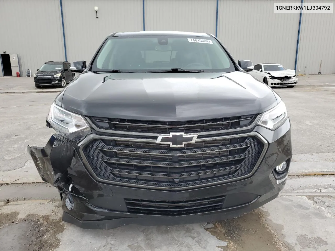 2020 Chevrolet Traverse Premier VIN: 1GNERKKW1LJ304792 Lot: 74819004