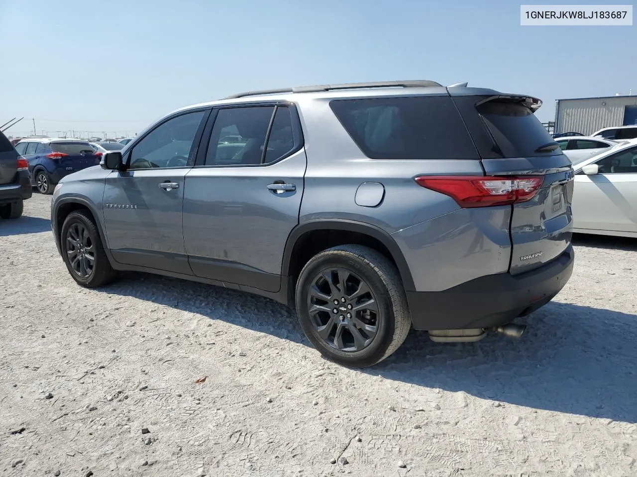 2020 Chevrolet Traverse Rs VIN: 1GNERJKW8LJ183687 Lot: 74919894