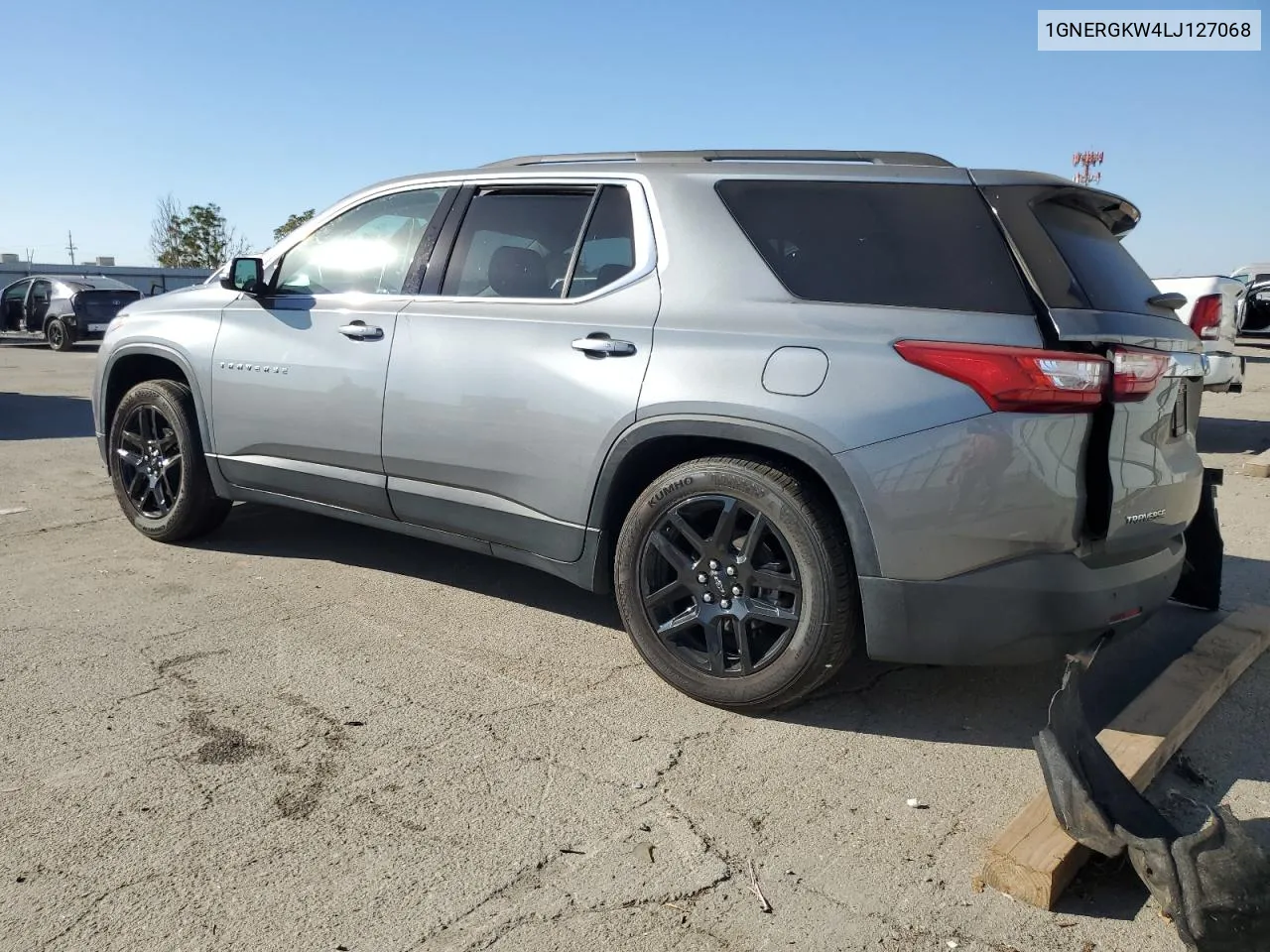 2020 Chevrolet Traverse Lt VIN: 1GNERGKW4LJ127068 Lot: 75355594