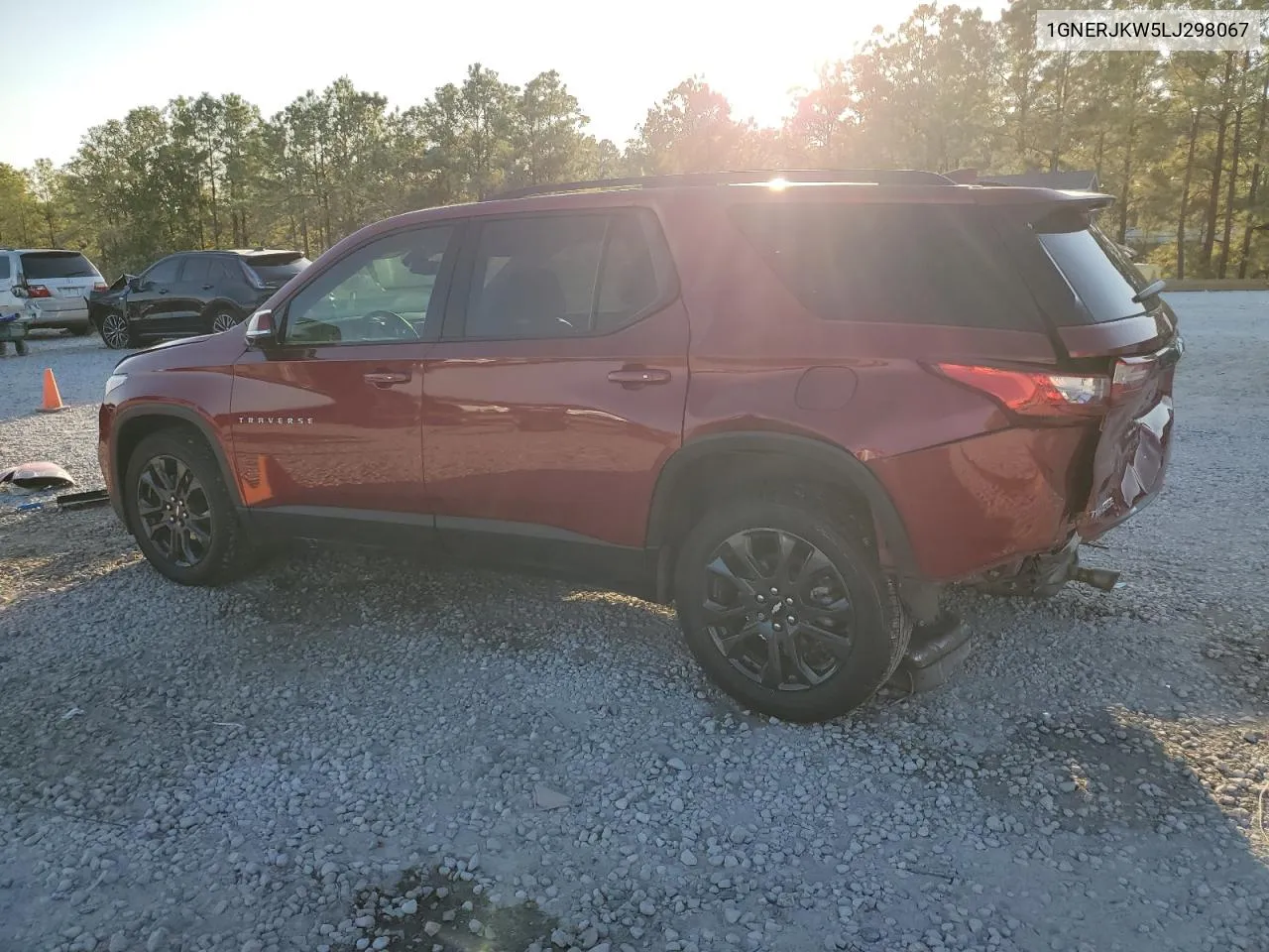 2020 Chevrolet Traverse Rs VIN: 1GNERJKW5LJ298067 Lot: 75499544