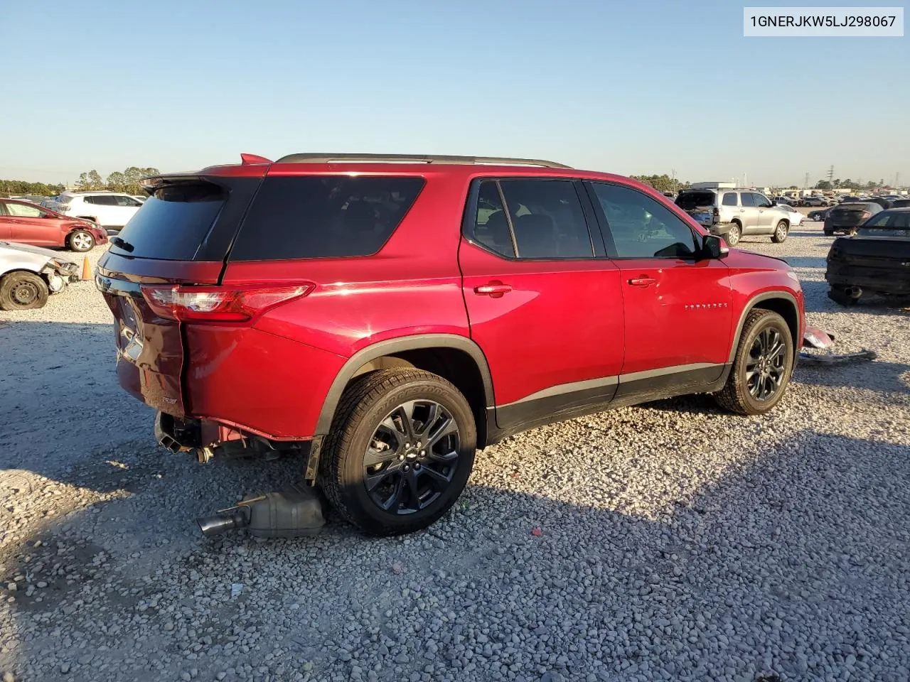 2020 Chevrolet Traverse Rs VIN: 1GNERJKW5LJ298067 Lot: 75499544