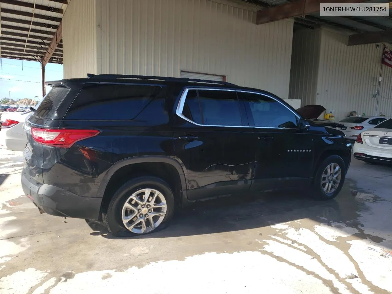 2020 Chevrolet Traverse Lt VIN: 1GNERHKW4LJ281754 Lot: 75776164