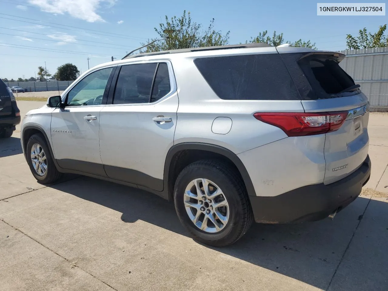 2020 Chevrolet Traverse Lt VIN: 1GNERGKW1LJ327504 Lot: 75876564