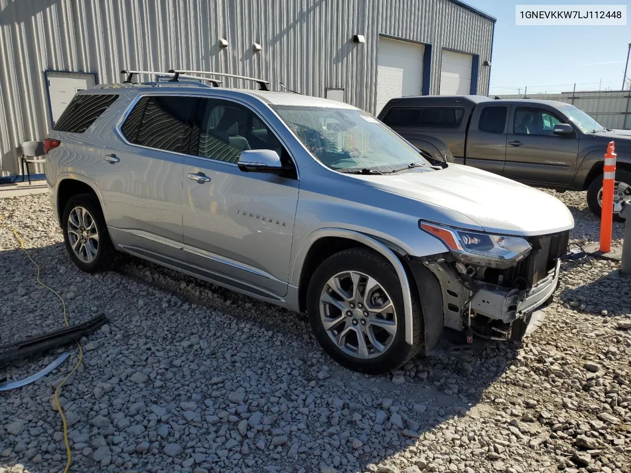 1GNEVKKW7LJ112448 2020 Chevrolet Traverse Premier