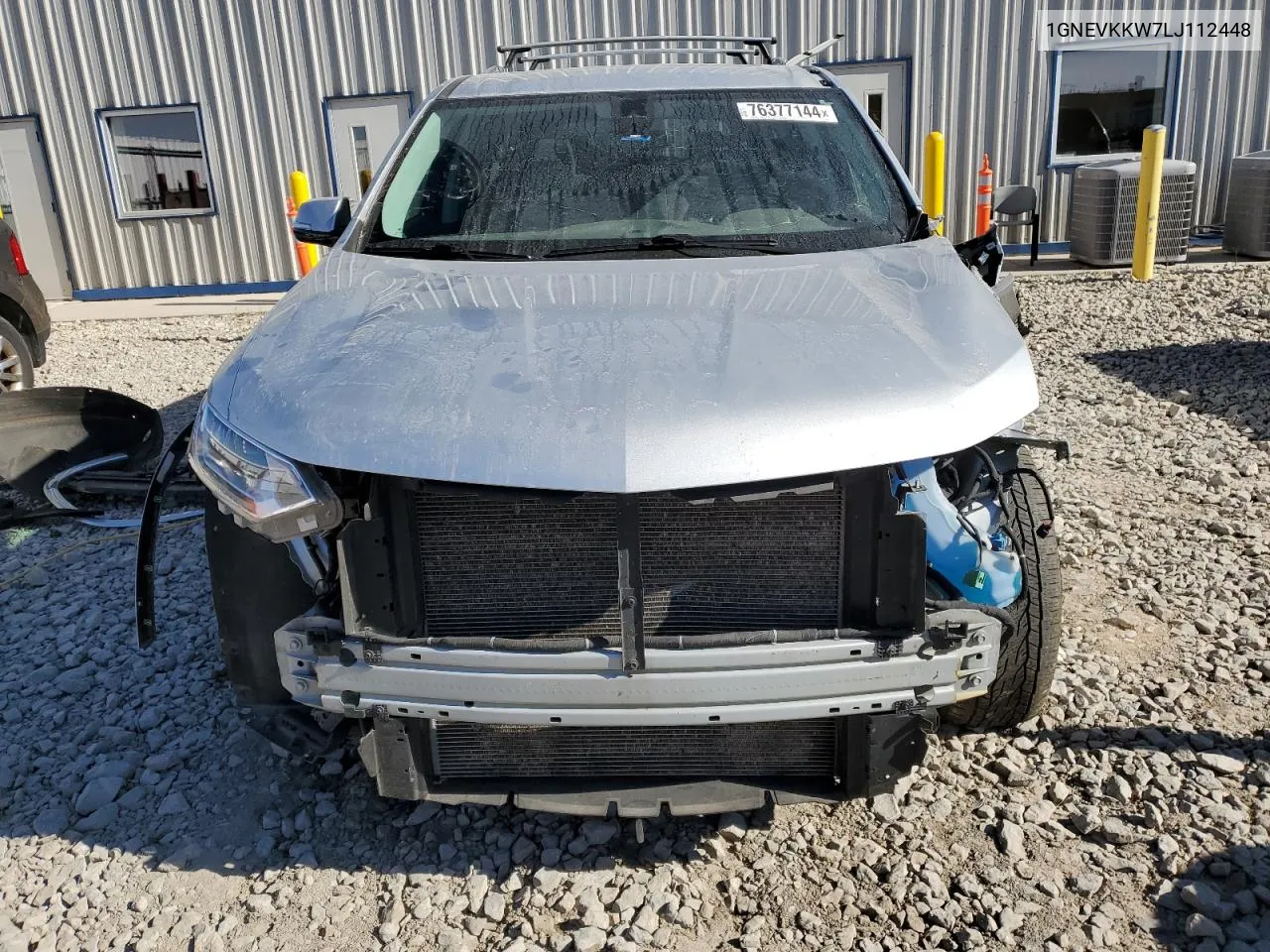 1GNEVKKW7LJ112448 2020 Chevrolet Traverse Premier