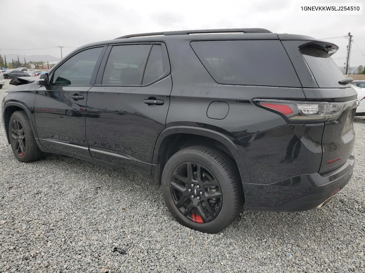 2020 Chevrolet Traverse Premier VIN: 1GNEVKKW5LJ254510 Lot: 76624434