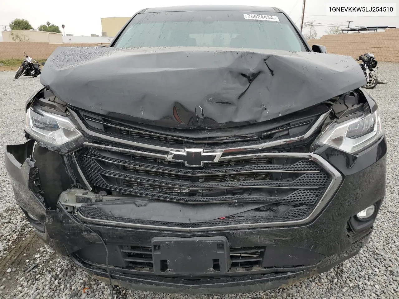 2020 Chevrolet Traverse Premier VIN: 1GNEVKKW5LJ254510 Lot: 76624434