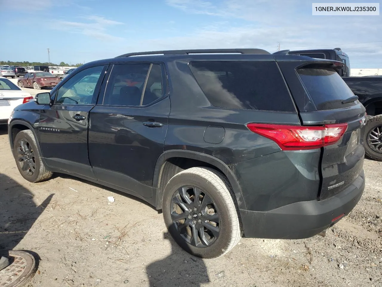 2020 Chevrolet Traverse Rs VIN: 1GNERJKW0LJ235300 Lot: 77167504