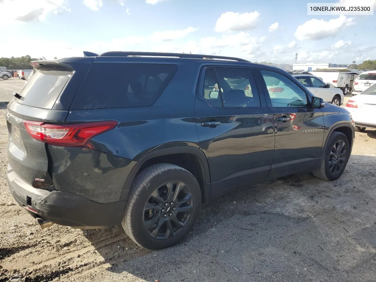 2020 Chevrolet Traverse Rs VIN: 1GNERJKW0LJ235300 Lot: 77167504