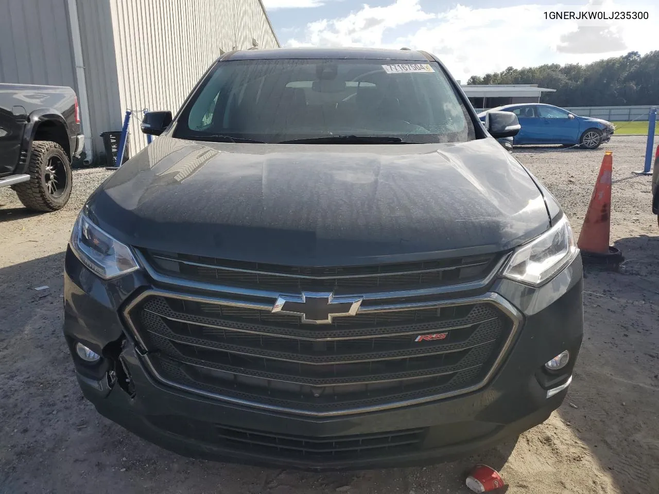 2020 Chevrolet Traverse Rs VIN: 1GNERJKW0LJ235300 Lot: 77167504