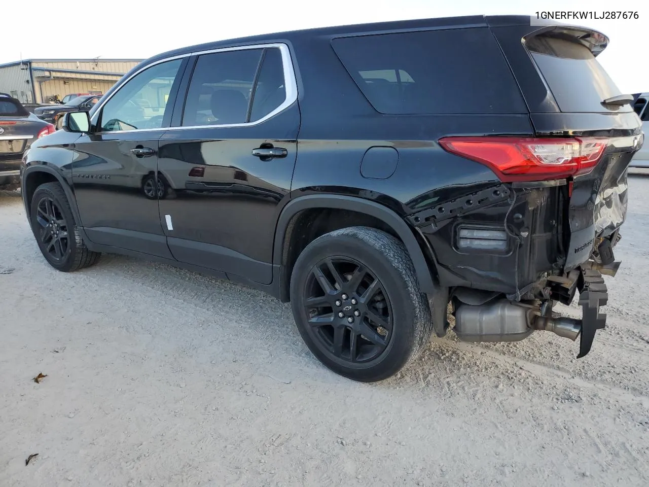 2020 Chevrolet Traverse Ls VIN: 1GNERFKW1LJ287676 Lot: 77306214