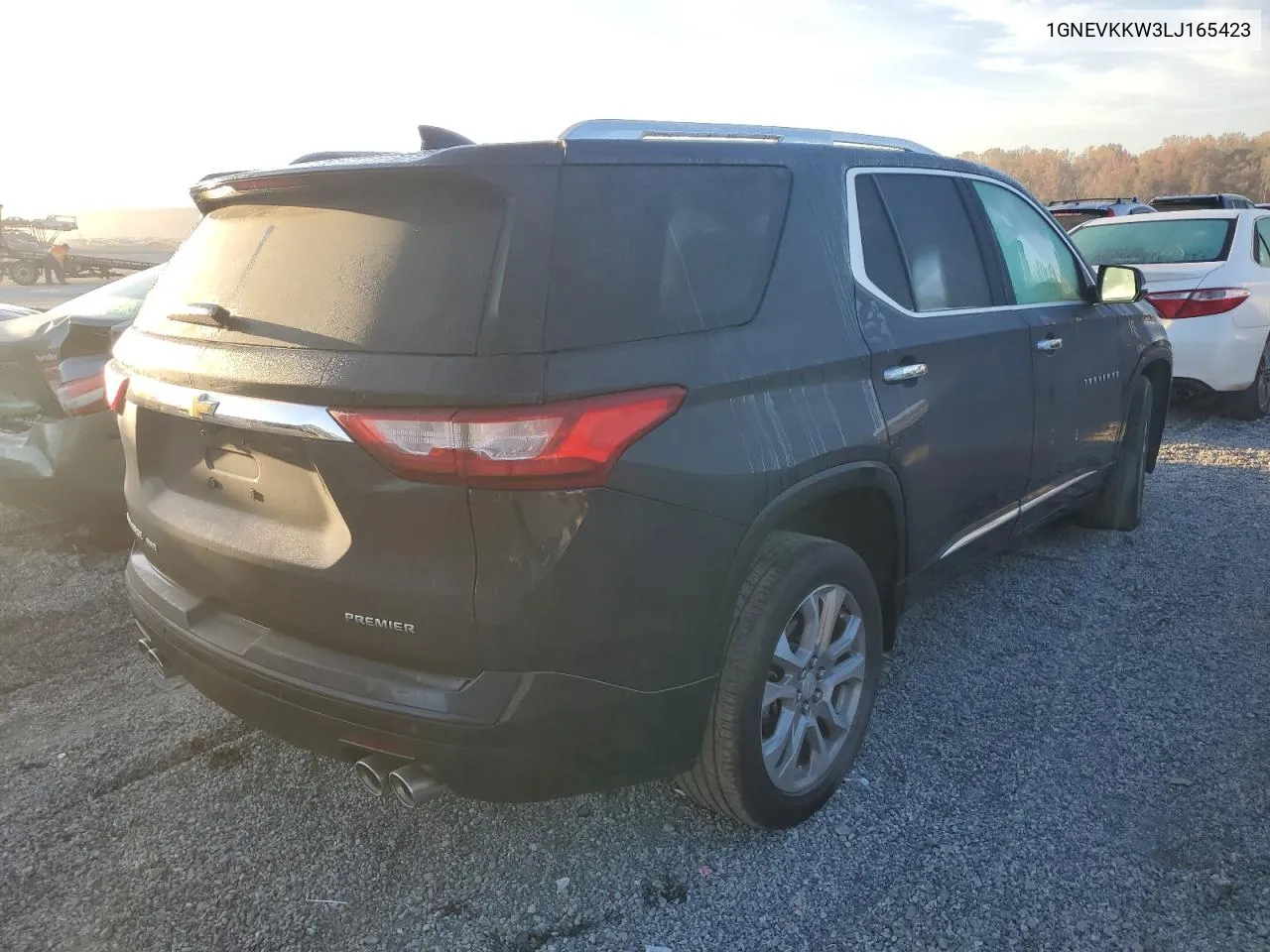 2020 Chevrolet Traverse Premier VIN: 1GNEVKKW3LJ165423 Lot: 77865454