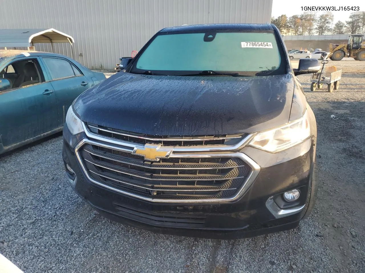 2020 Chevrolet Traverse Premier VIN: 1GNEVKKW3LJ165423 Lot: 77865454