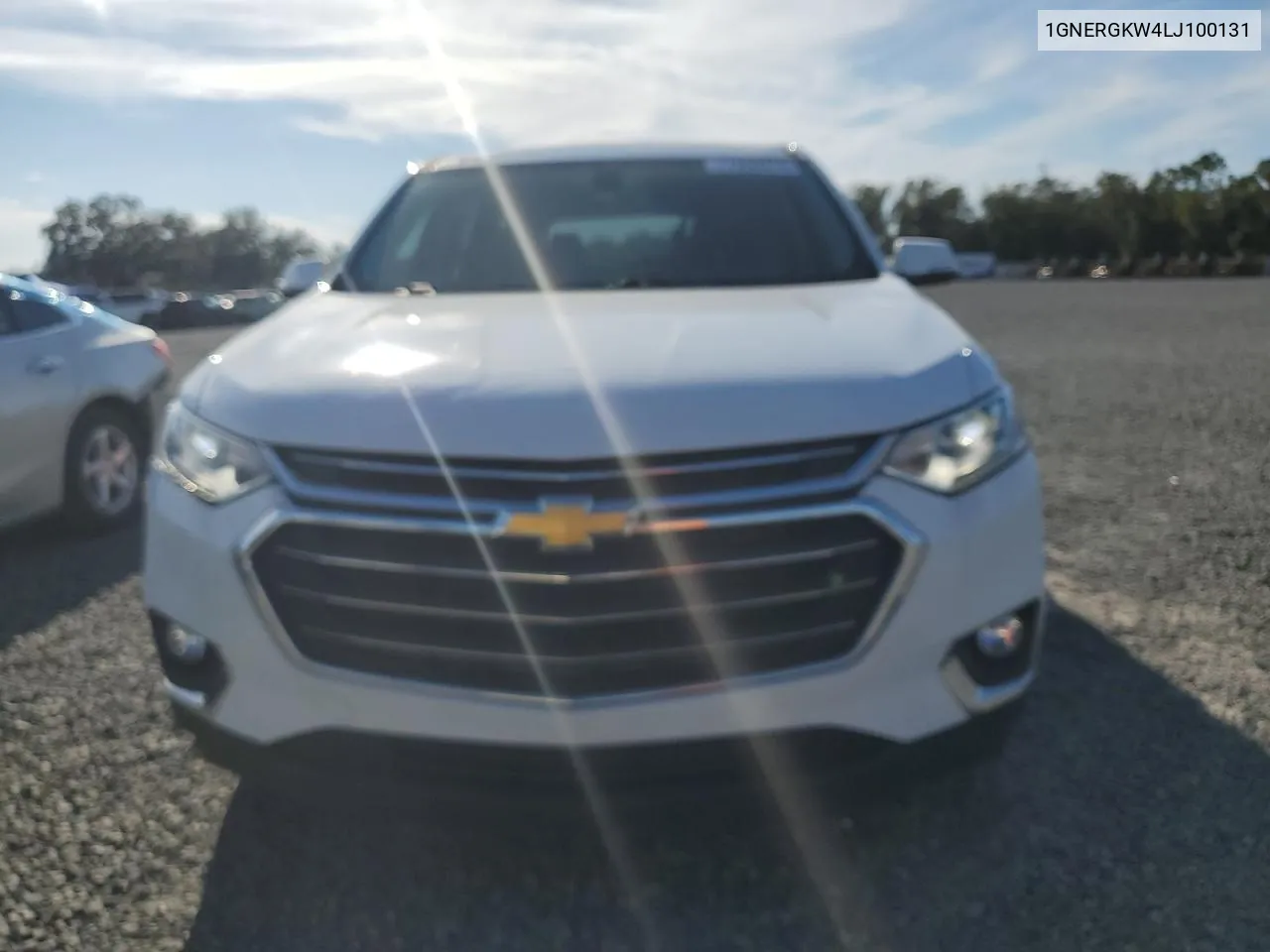 2020 Chevrolet Traverse Lt VIN: 1GNERGKW4LJ100131 Lot: 77955314