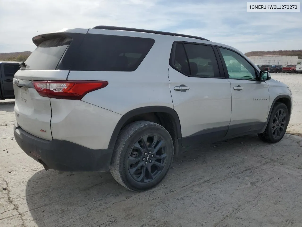 2020 Chevrolet Traverse Rs VIN: 1GNERJKW0LJ270273 Lot: 78093514