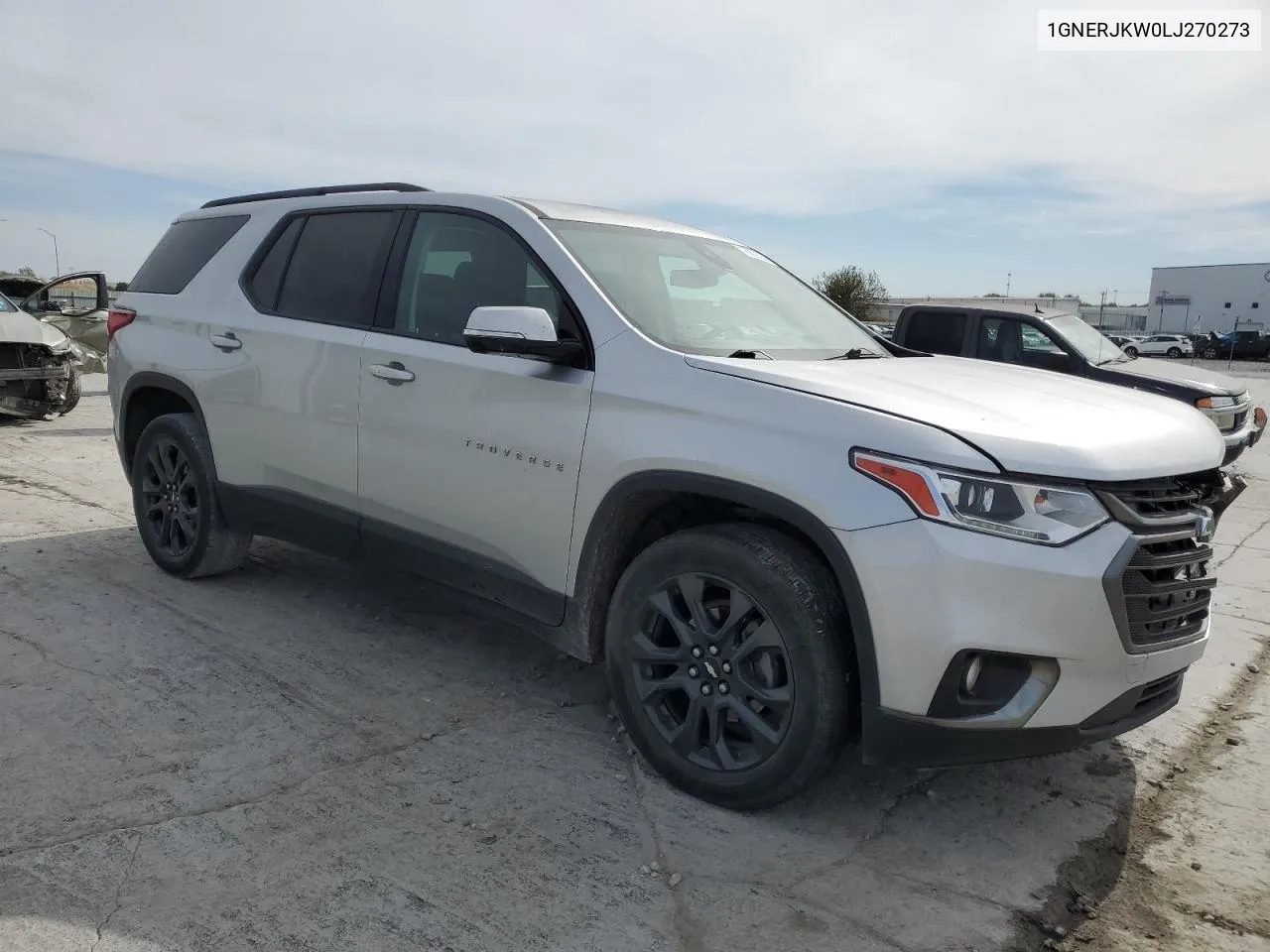 2020 Chevrolet Traverse Rs VIN: 1GNERJKW0LJ270273 Lot: 78093514