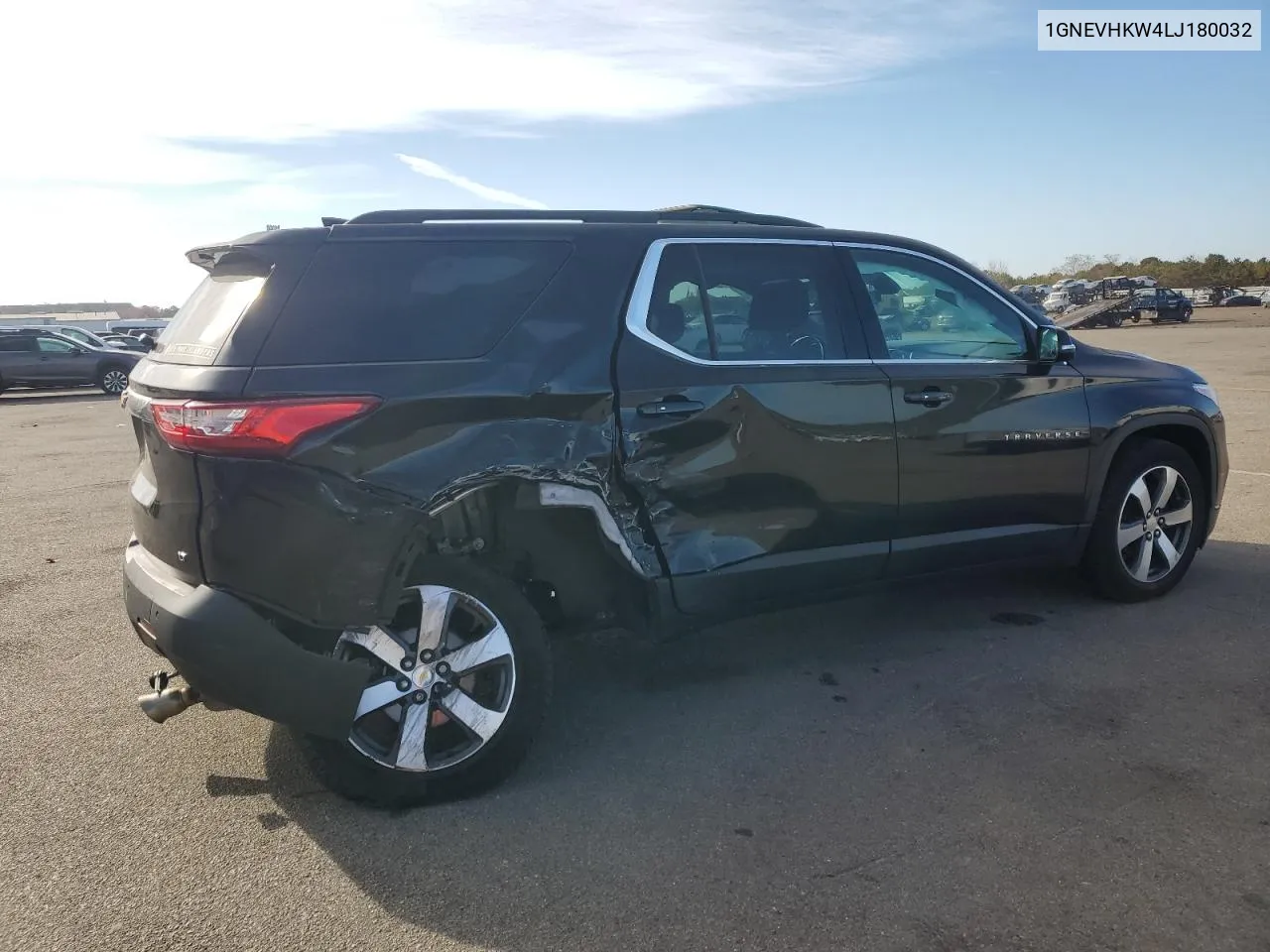 2020 Chevrolet Traverse Lt VIN: 1GNEVHKW4LJ180032 Lot: 78324504